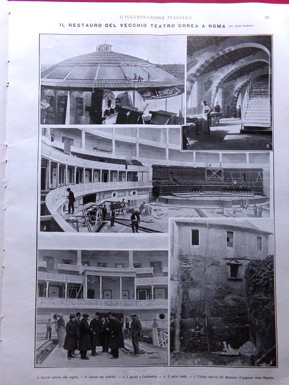 L'Illustrazione Italiana 9 Febbraio 1908 Regicidio di Lisbona Carlos Monti … | Immagine Gallery 3