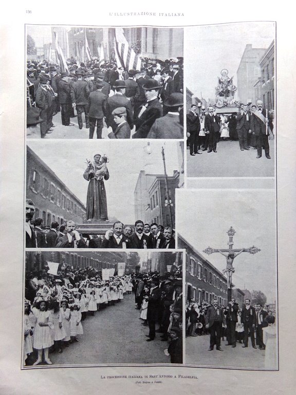 L'Illustrazione Italiana 9 Febbraio 1908 Regicidio di Lisbona Carlos Monti … | Immagine Gallery 4