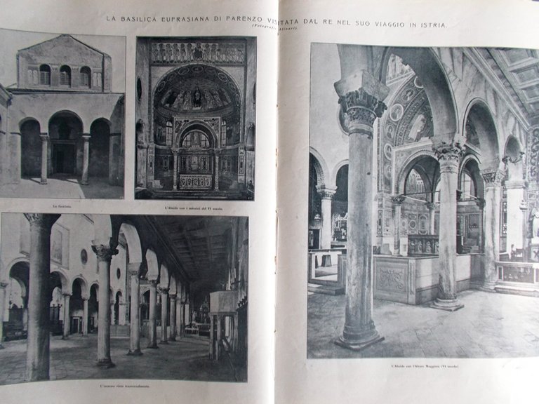 L'Illustrazione Italiana 9 Febbraio 1919 Morte Ermete Novelli Pirandello Senussi