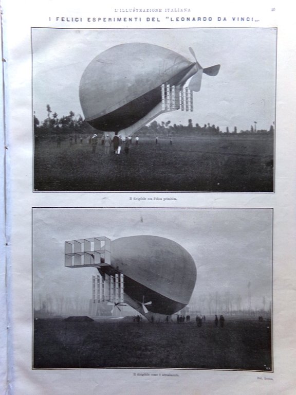 L'Illustrazione Italiana 9 Gennaio 1910 Shackleton Delagrange Taormina Pergolesi