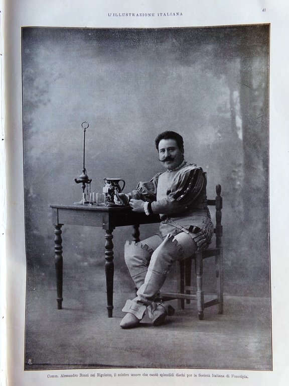 L'Illustrazione Italiana 9 Gennaio 1910 Shackleton Delagrange Taormina Pergolesi