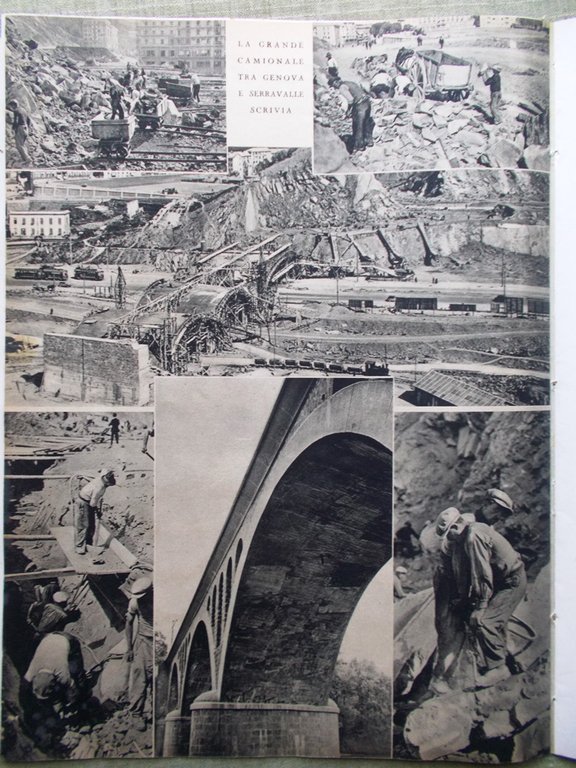 L'Illustrazione Italiana 9 Giugno 1935 Laurel Hardy Sauro Carosello Modena …