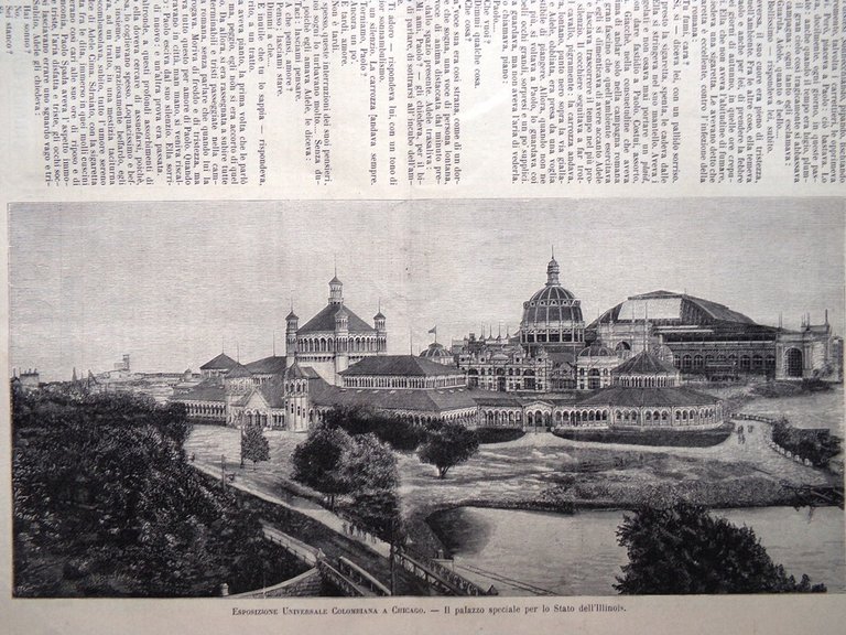 L'Illustrazione Italiana 9 Luglio 1893 Gare Velocipedi Greco Scandalo di …