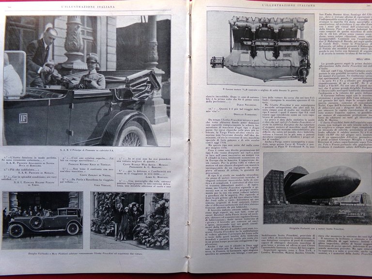 L'Illustrazione Italiana 9 Maggio 1926 Sciopero in Inghilterra Islanda Fraschini | Immagine Gallery 2