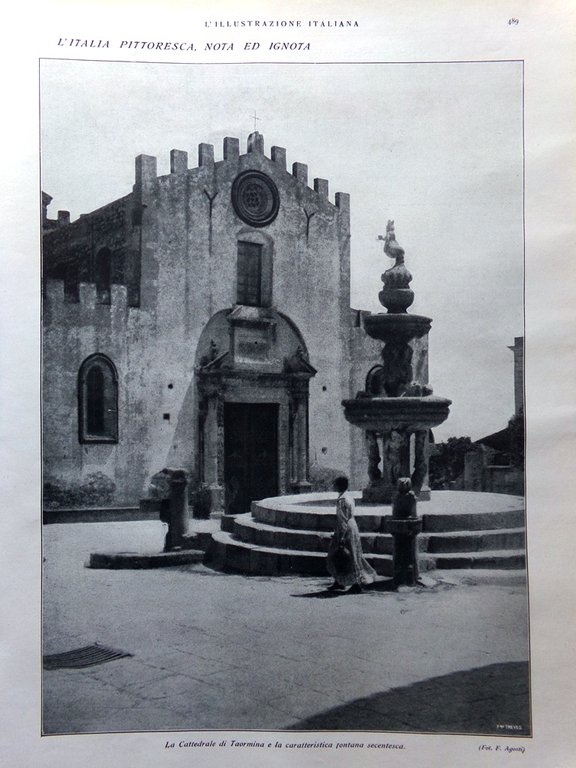 L'Illustrazione Italiana 9 Maggio 1926 Sciopero in Inghilterra Islanda Fraschini | Immagine Gallery 3