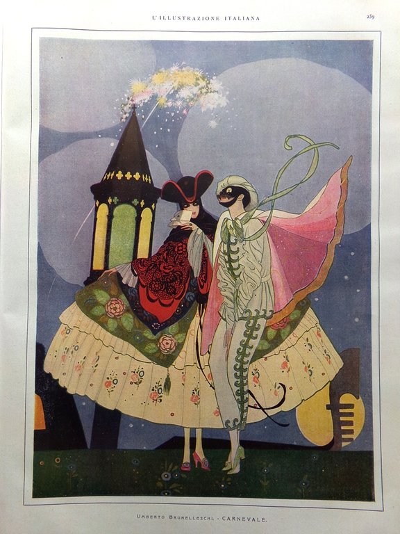 L'Illustrazione Italiana 9 Marzo 1919 Arcangelo Russia Bolzano Presburgo Weimar