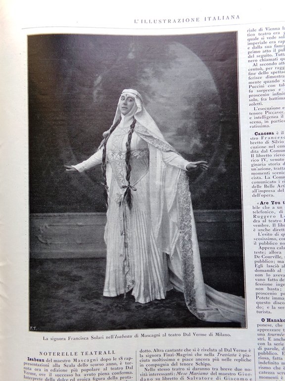 L'Illustrazione Italiana 9 Novembre 1913 XXIV Legislatura Deputati Solari Wied