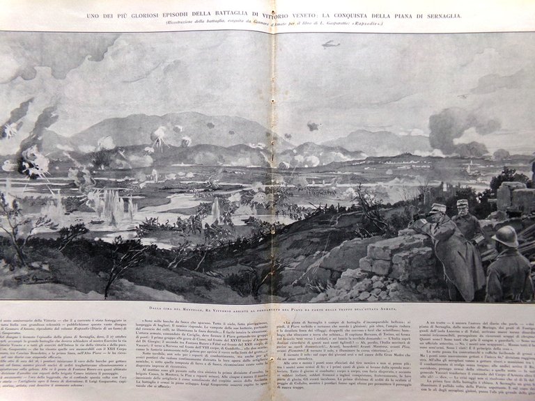 L'Illustrazione Italiana 9 Novembre 1924 Verna Vittoria Asiago Ceirano Zeppelin | Immagine Gallery 2