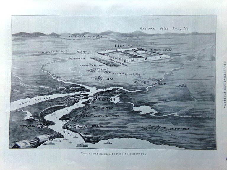 L'Illustrazione Italiana 9 Settembre 1900 Pio Albergo Trivulzio Marinai in …