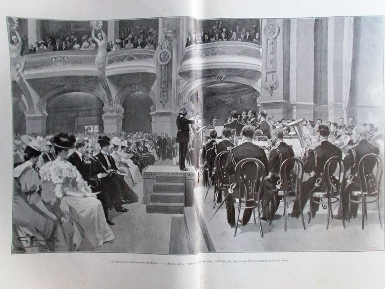 L'Illustrazione Italiana 9 Settembre 1906 Morte Giacosa Gignous Bombe Stolypin