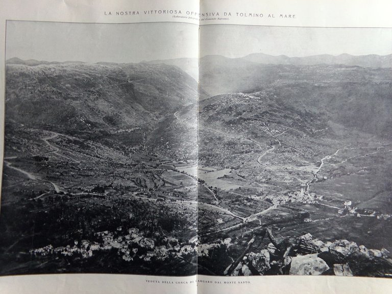 L'Illustrazione Italiana 9 Settembre 1917 WW1 Giovanni Randaccio Saint-Quentin