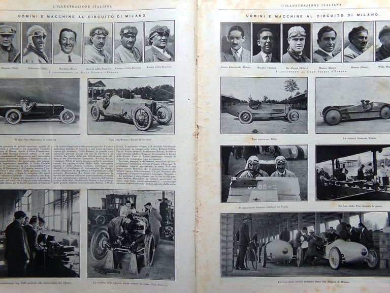 L'Illustrazione Italiana 9 Settembre 1923 Occupazione Corfù Terremoto Giappone