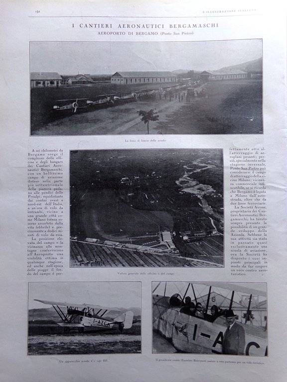 L'Illustrazione Italiana 9 Settembre 1928 Del Prete Tolstoj Ahmed Zogu …