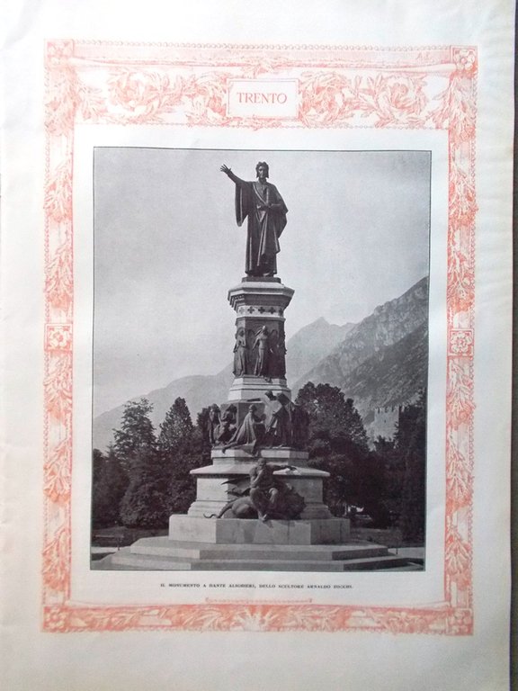 L'Illustrazione Italiana Numero Speciale su Trento e Trieste del 1919