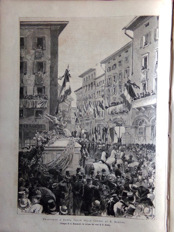 L'Illustrazione Italiana SPECIALE 1887 Firenze Santa Maria del Fiore Donatello | Immagine Gallery 7