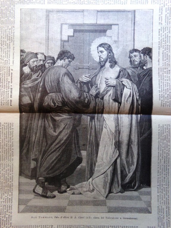 L'Illustrazione Popolare 1 Aprile 1894 Lajos Kossuth Certosa di Pavia …