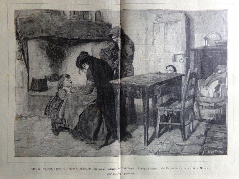 L'Illustrazione Popolare 1 Luglio 1894 Assassinio Carnot Crispi Bartoli Malattie