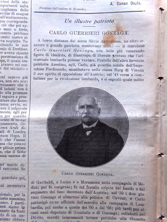 L'Illustrazione Popolare 1 Maggio 1913 Ozanam Gonzaga Rampolla Guardia Svizzera