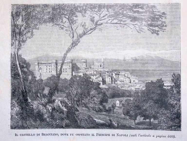 L'Illustrazione Popolare 10 Agosto 1890 Buenos Aires Feste in Baviera …