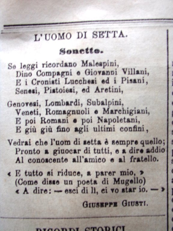 L'illustrazione Popolare 10 Febbraio 1870 Morte Victor Noir Pierre Diamante …