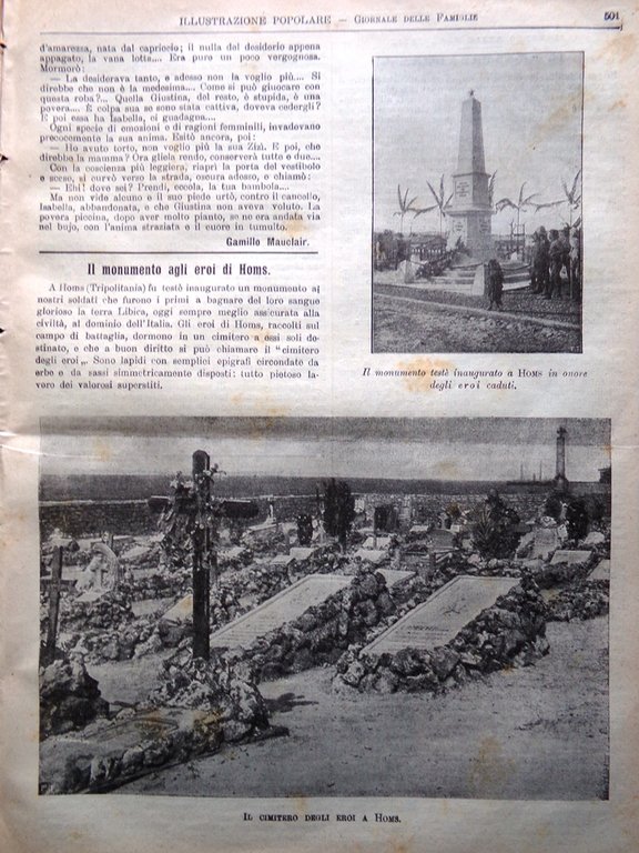 L'Illustrazione Popolare 10 Luglio 1913 Briccola Rastreador Guglielmo II Romanov