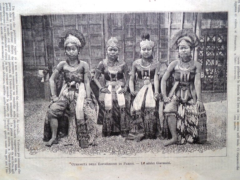 L'illustrazione Popolare 10 Novembre 1889 Augier Macchiaiole Isola Pasqua Grecia