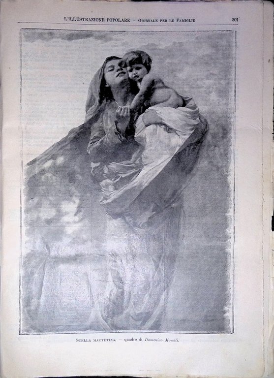 L'Illustrazione Popolare 11 Maggio 1890 Carnot Corse Bersaglio Tiro a …