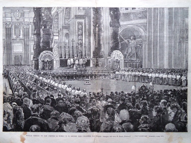 L'illustrazione Popolare 11 Ottobre 1891 Boulanger Fouquet Balmaceda Montserrat