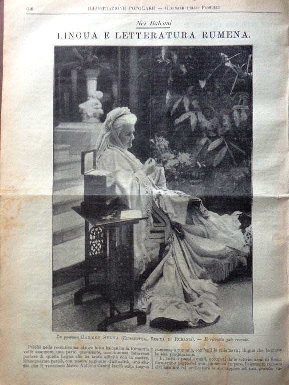 L'Illustrazione Popolare 11 Settembre 1913 Agrigento Palazzo di Pace Aja …