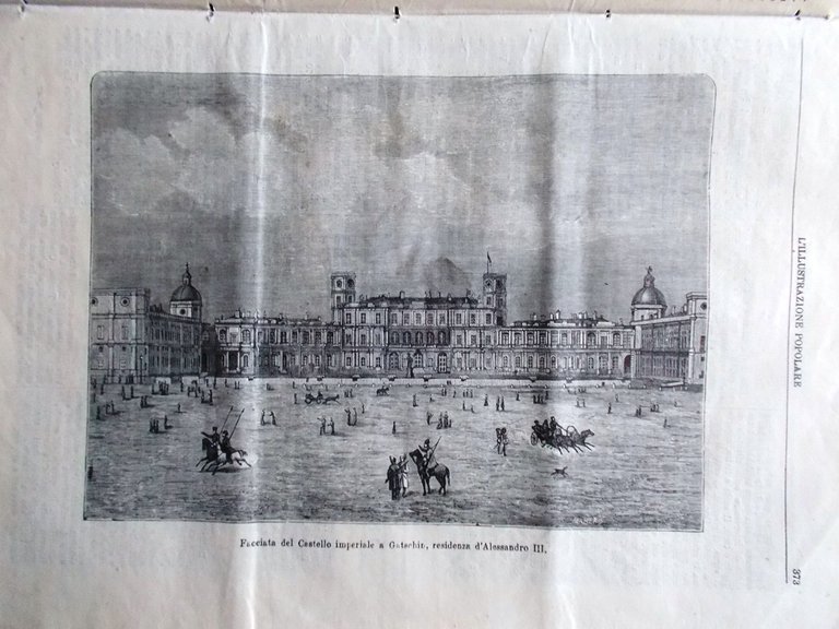 L'illustrazione Popolare 12 Giugno 1881 Sorgenti Mammuth Quebec Segon Barrili