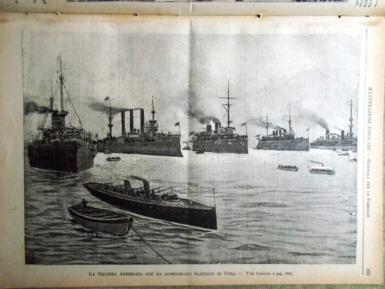 L'illustrazione Popolare 12 Giugno 1898 Cornuda Bellamy Manila Isabella Valois | Immagine Gallery 3