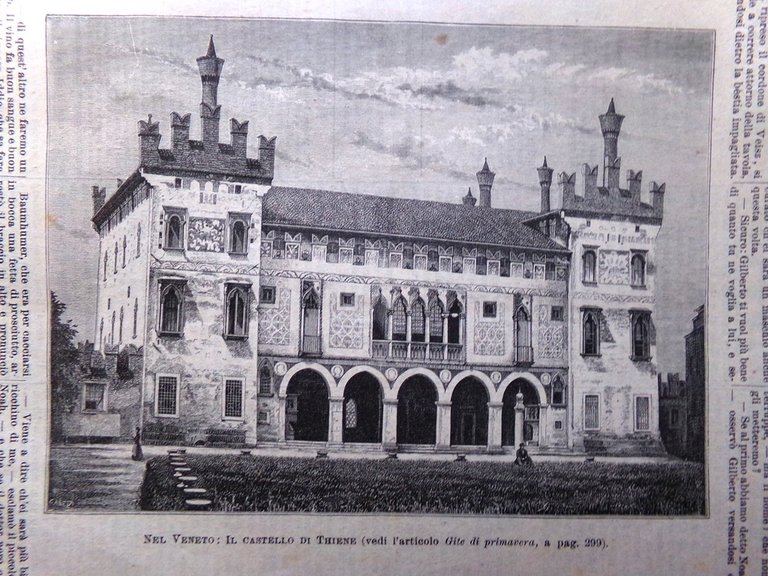 L'illustrazione Popolare 12 Maggio 1889 Esposizione Parigi Thiennes Eiffel Bruno