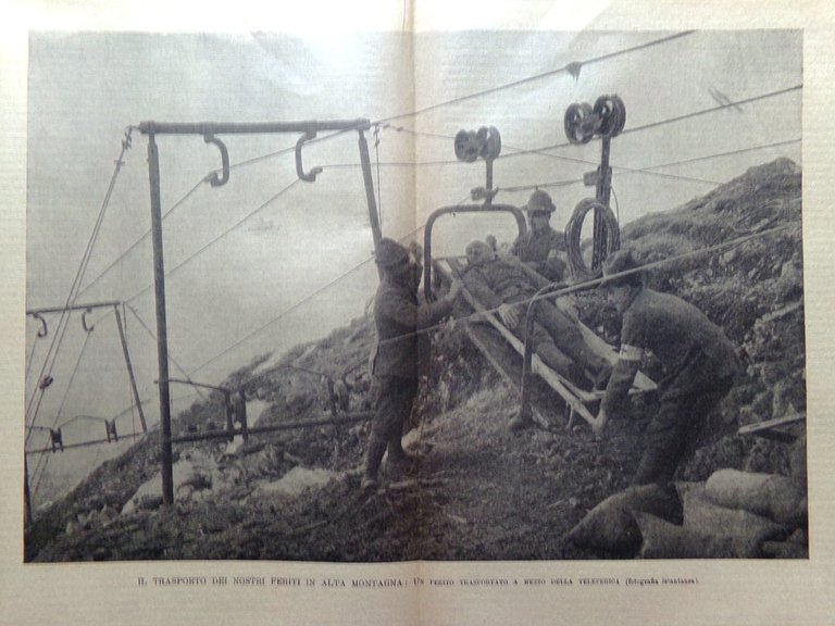 L'Illustrazione Popolare 13 Aprile 1916 WW1 Quadri Perugia Eroi Verdun …