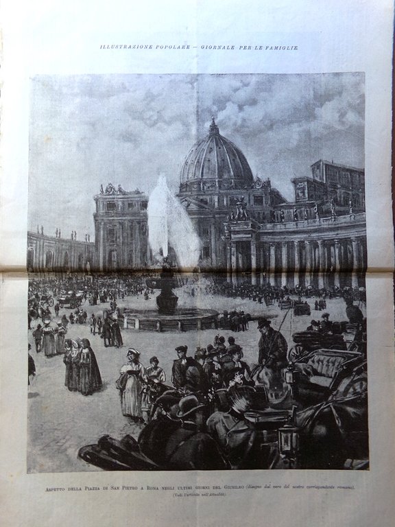 L'Illustrazione Popolare 13 Gennaio 1901 Corti d'Europa Regina Elena San …