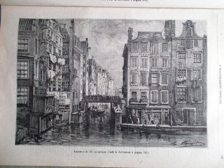 L'illustrazione Popolare 13 Maggio 1883 Victorien Sardou Amsterdam Zurigo Bolidi