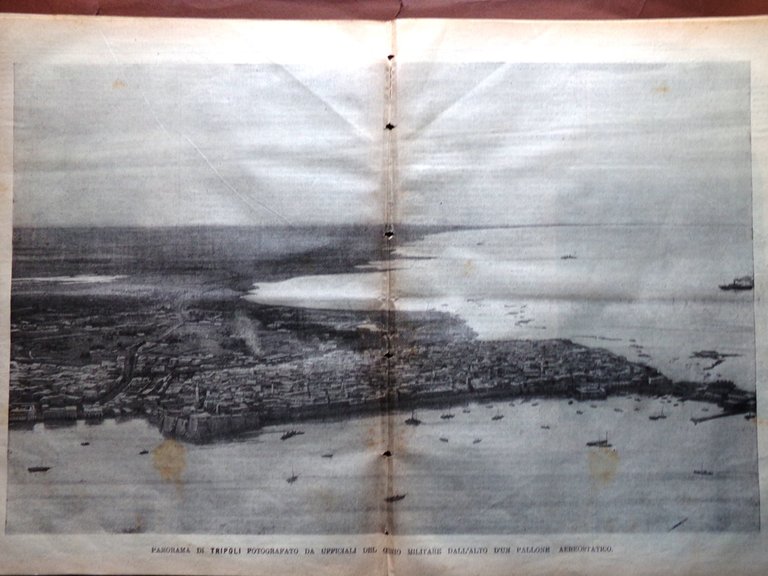 L'Illustrazione Popolare 13 Novembre 1913 Suffragio Universale Re Wagner Tripoli