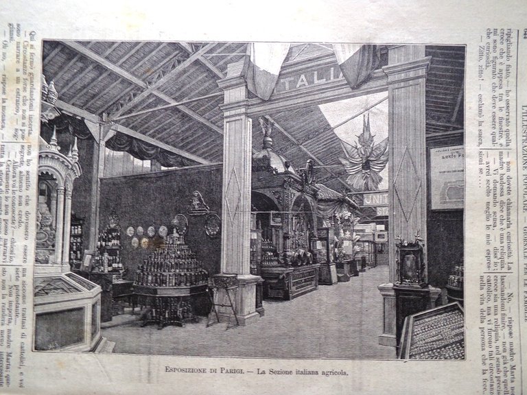 L'illustrazione Popolare 13 Ottobre 1889 Rivolta Candia Edison Augusta Germania