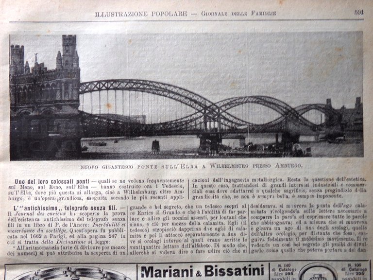 L'Illustrazione Popolare 14 Agosto 1913 Marina di Tripoli Antica Agrigento …