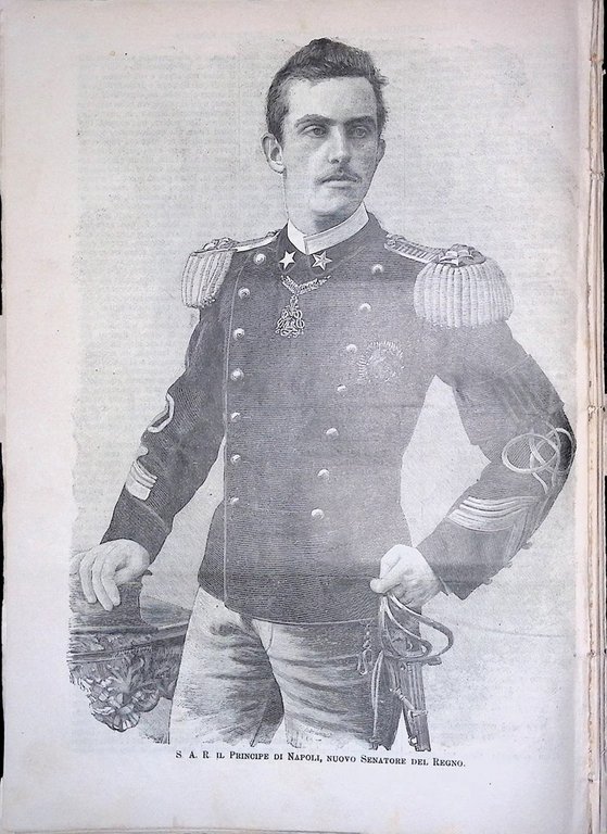 L'Illustrazione Popolare 14 Dicembre 1890 Nuovi Deputati Legislatura Quirinale