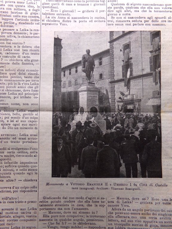 L'illustrazione Popolare 14 Ottobre 1906 Visconti Venosta Gasparo Salò Castello