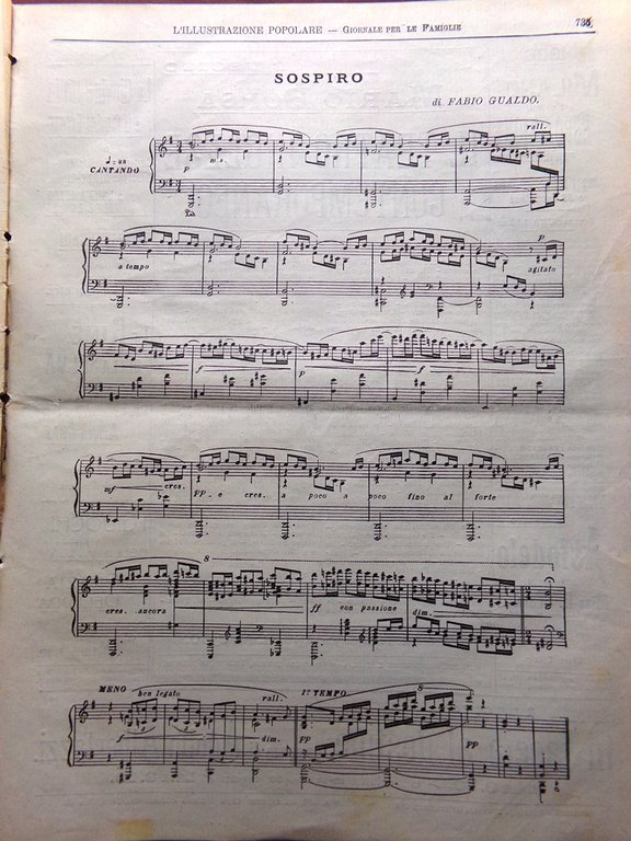 L'illustrazione Popolare 14 Ottobre 1906 Visconti Venosta Gasparo Salò Castello