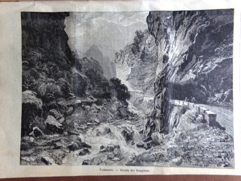 L'illustrazione Popolare 15 Agosto 1886 Morte Franz Liszt Strega Strada …