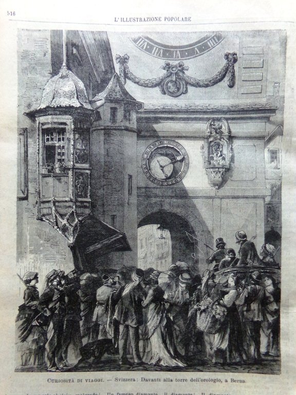 L'illustrazione Popolare 15 Agosto 1886 Morte Franz Liszt Strega Strada …