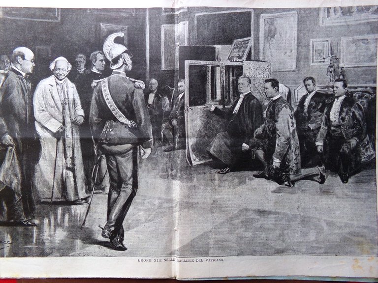 L'Illustrazione Popolare 15 Dicembre 1901 Coriste Ungheresi Leone XIII Alfonso