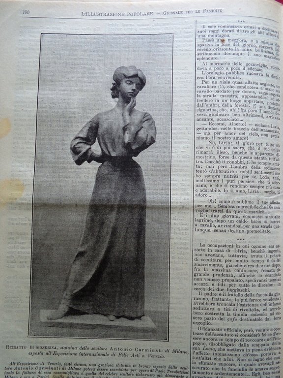 L'illustrazione Popolare 15 Dicembre 1907 Università di Chicago Sanremo Rosazza | Immagine Gallery 2