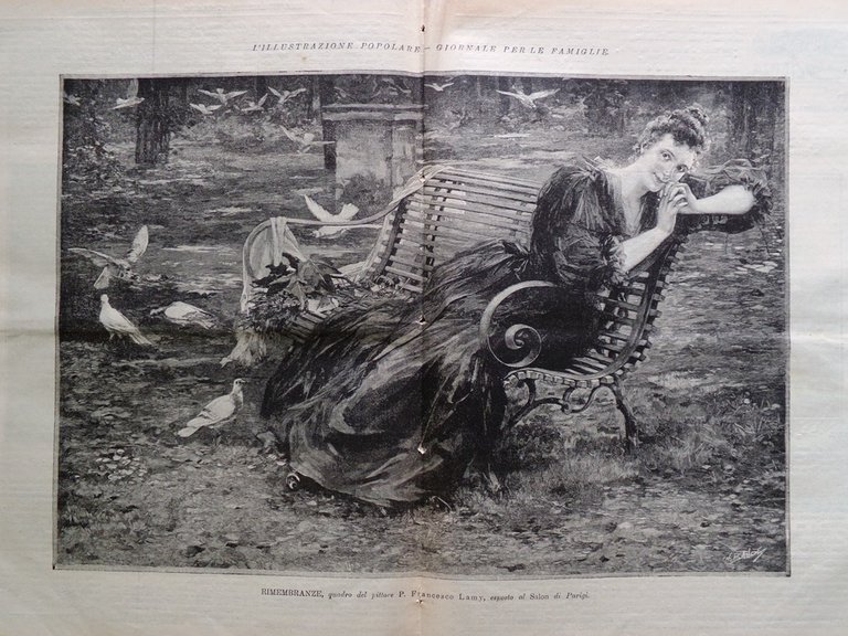 L'illustrazione Popolare 15 Dicembre 1907 Università di Chicago Sanremo Rosazza | Immagine Gallery 4