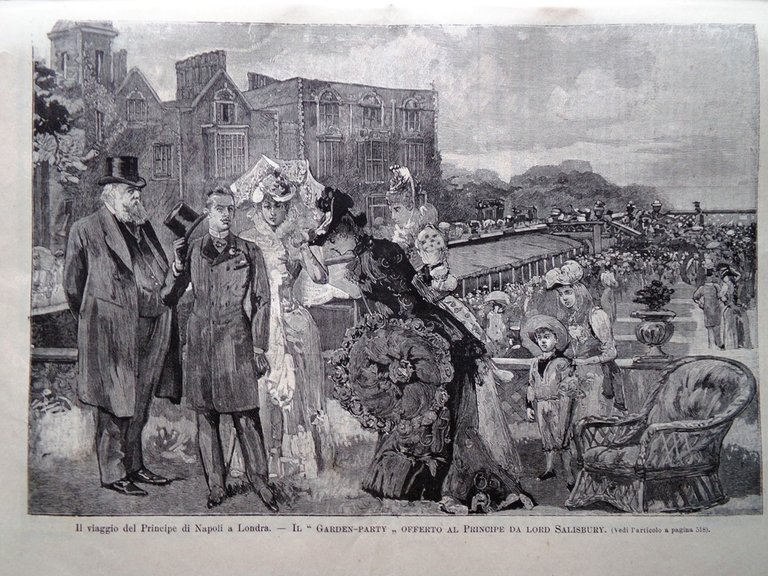 L'illustrazione Popolare 16 Agosto 1891 Goffredo Mameli Disastro di Saint-Mandé