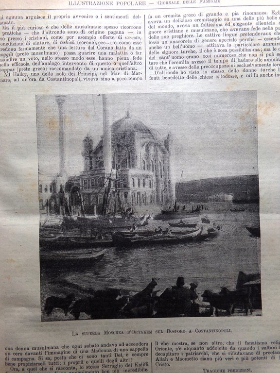 L'Illustrazione Popolare 16 Aprile 1914 Payl Heyse Femminismo Militare Streghe