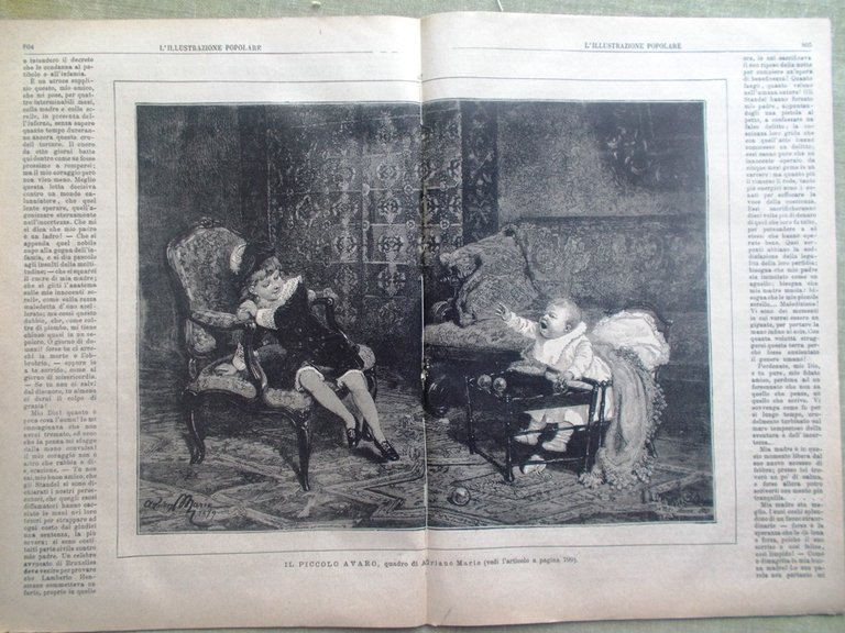 L'illustrazione Popolare 16 Dicembre 1883 Taglio Istmo Panama Parigi Concordia