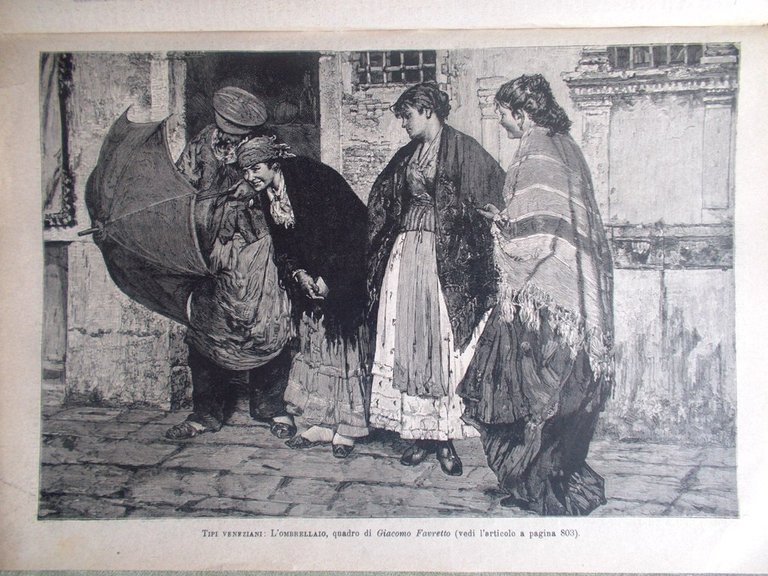 L'illustrazione Popolare 16 Dicembre 1883 Taglio Istmo Panama Parigi Concordia